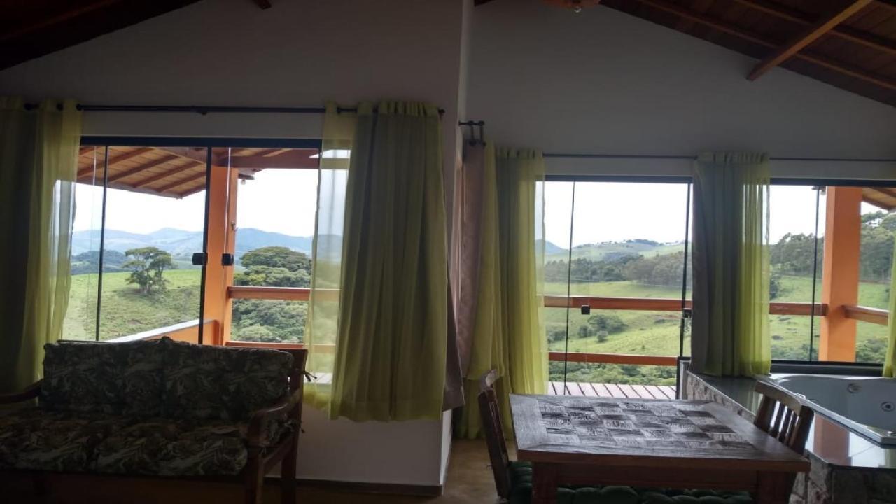 Chales Terras Altas Goncalves Exterior photo