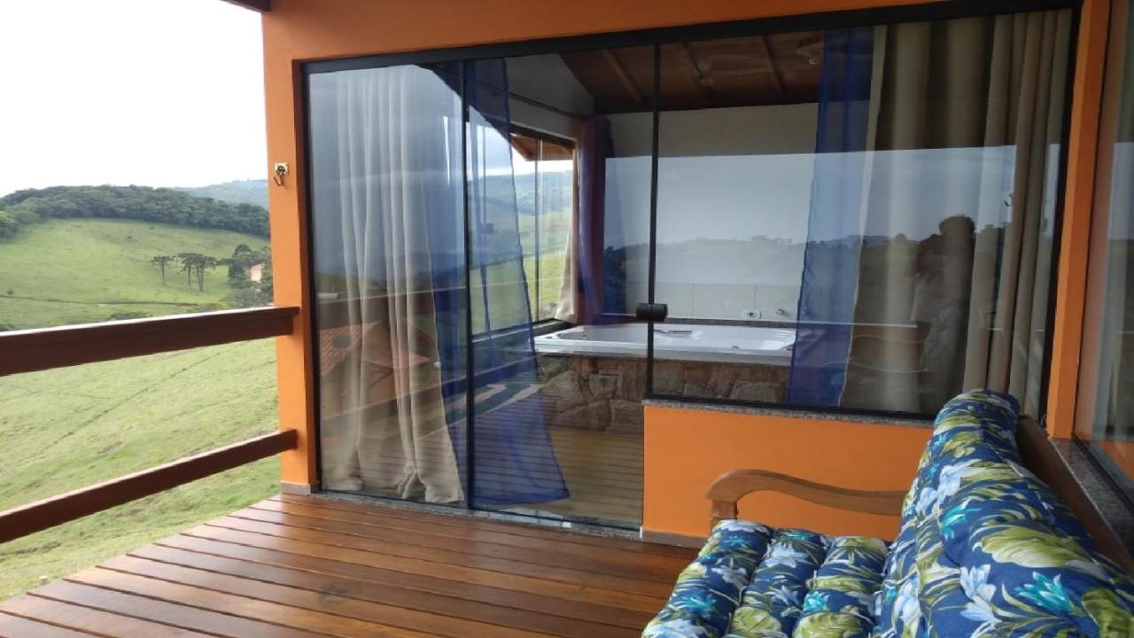 Chales Terras Altas Goncalves Exterior photo
